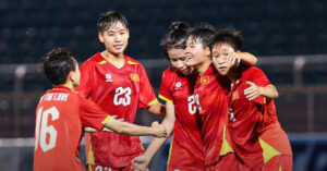 U19 Nu Viet Nam Gap Thai Lan O Chung Ket Dong Nam A 24387