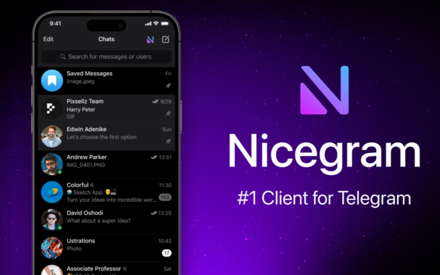 Ung Dung Cua Nicegram