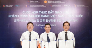 Viet Nam Han Quoc Ky Hop Tac Phat Trien Nganh Cong Nghiep Game 100392
