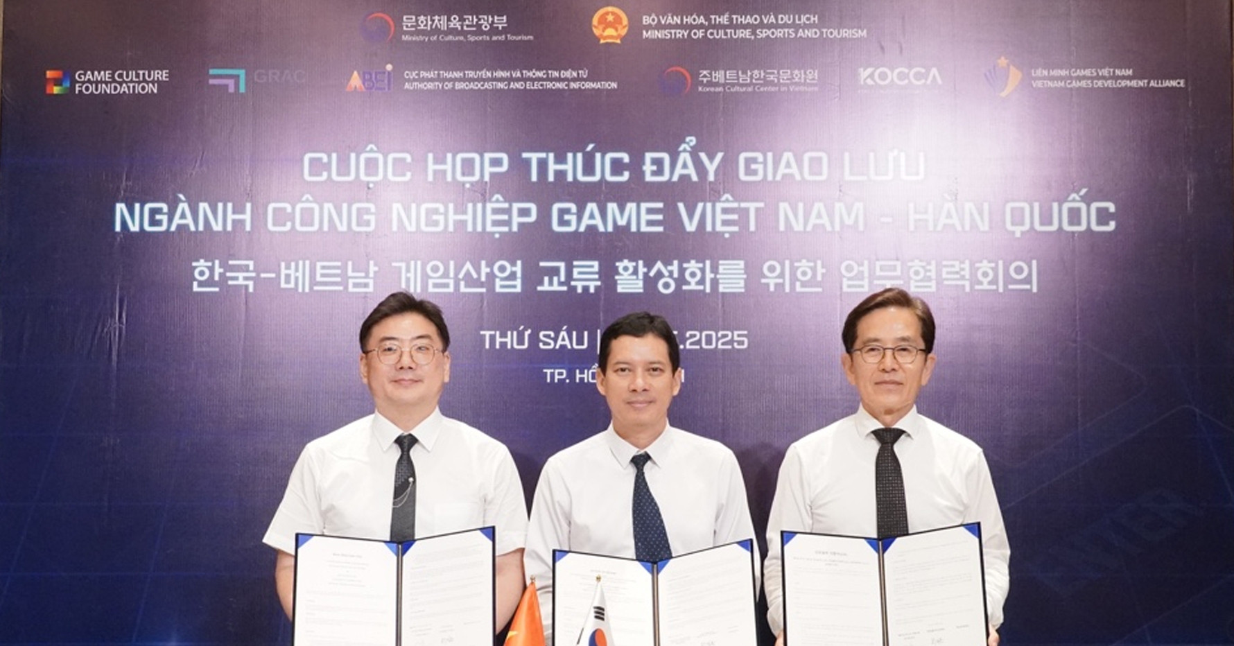 Viet Nam Han Quoc Ky Hop Tac Phat Trien Nganh Cong Nghiep Game 100392