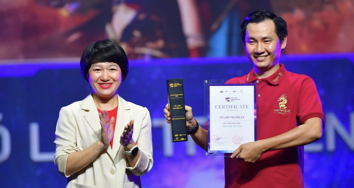 Vo Lam Truyen Ky La Game Vuot Thoi Gian Tai Vietnam Game Awards 2025 20681